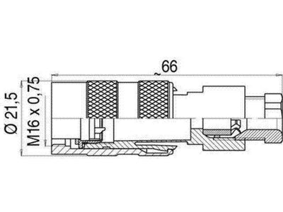 09-0462-70-19 - Circular Connectors -