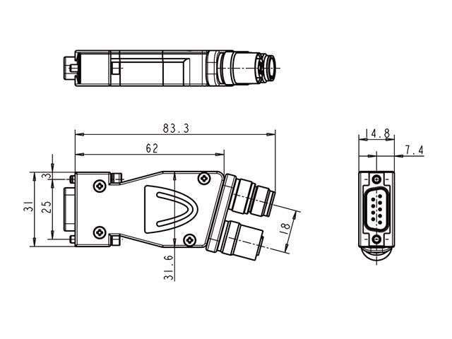 0976 PMC 515 - Circular Connectors -