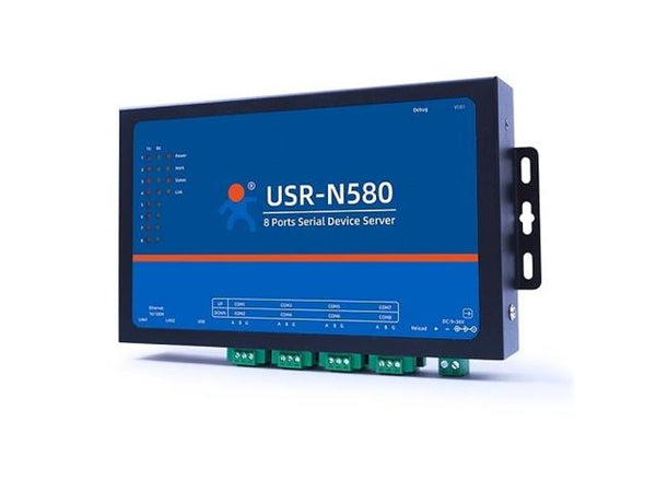 USR N580 8-PORT SERIAL-ETHERNET - Communica [Part No: USR N580 8-PORT ...