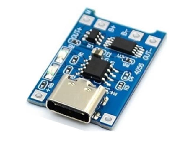 HKD LITH CHARGER USB-C 5V/1A