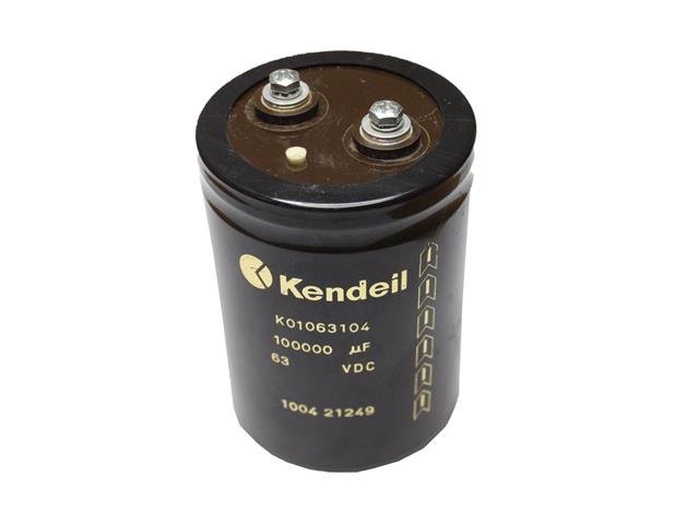 100000UF 63V K01 CL - Capacitors -