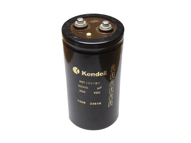 10000UF 250V K01 CL - Capacitors -