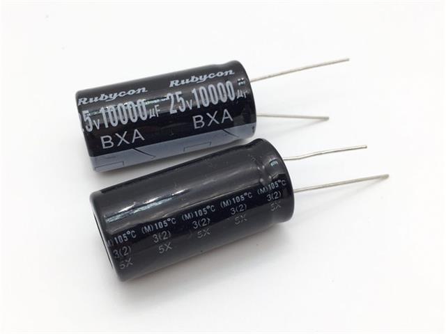 10000UF 25VRUSL - Capacitors -