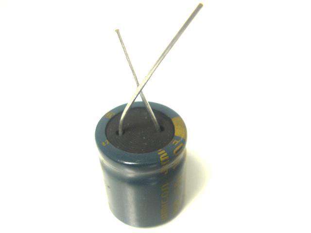 1000UF 50VR EXR - Capacitors -
