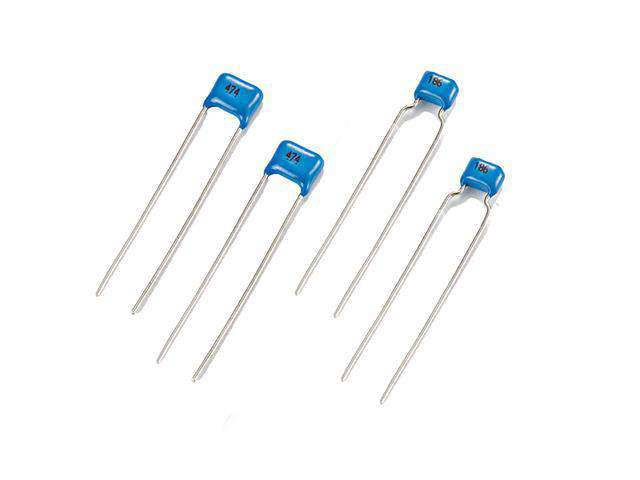 100PF 100V2,5MM - Capacitors -
