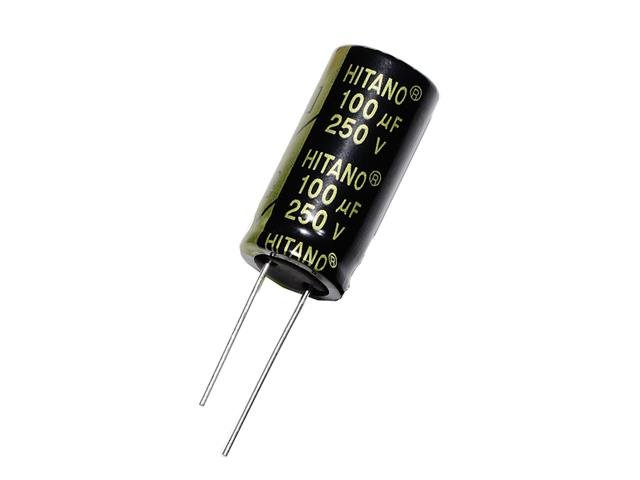 100UF 16VR EXR - Capacitors -