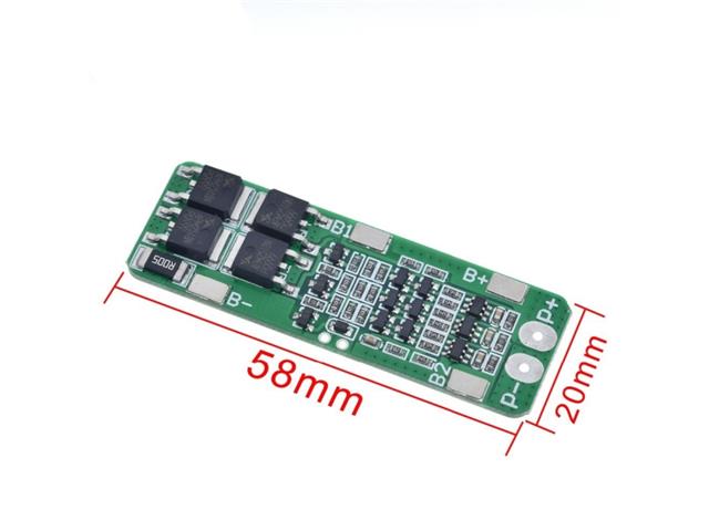 HKD 3S LITH BATT CHARGE/PROT 10A