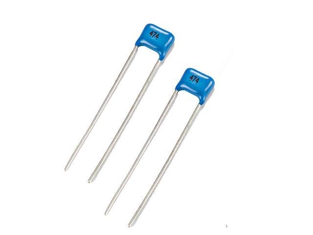 10PF 100V 2,5MM - Capacitors -