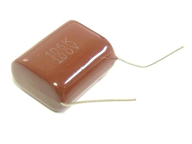 10UF 100VP - Capacitors -
