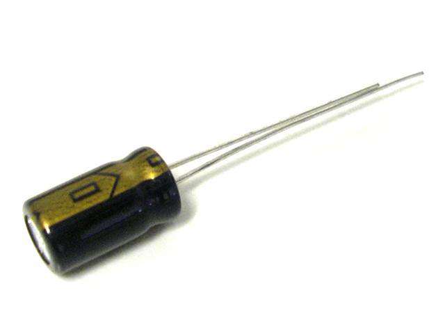10UF 100VR EXR - Capacitors -