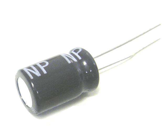 10UF 100VRNP - Capacitors -