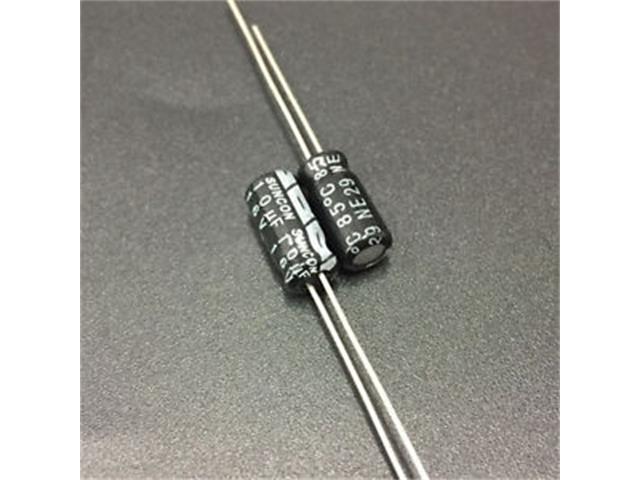10UF 16VRSSM - Capacitors -