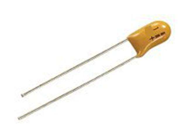 10UF 16VT 2,5MM - Capacitors -