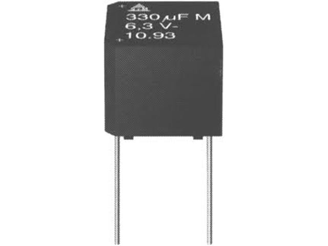 10UF 16VT 5MM - Capacitors -