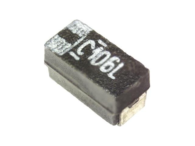 10UF 16VT-A SMD - Capacitors -