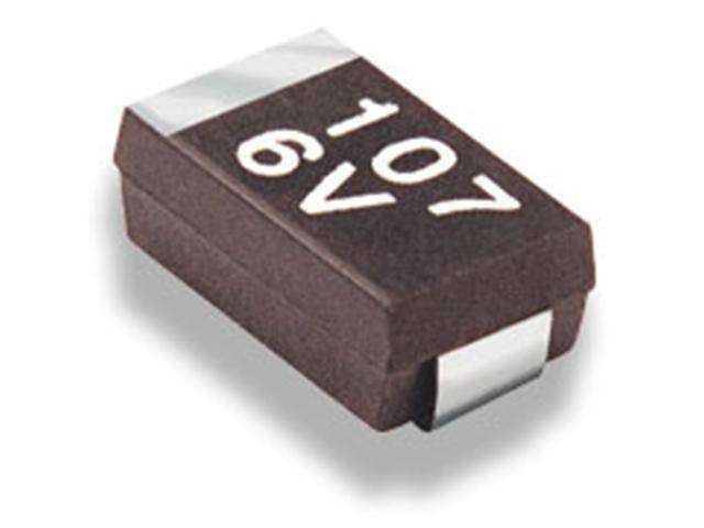 10UF 25VT-C SMD - Capacitors -