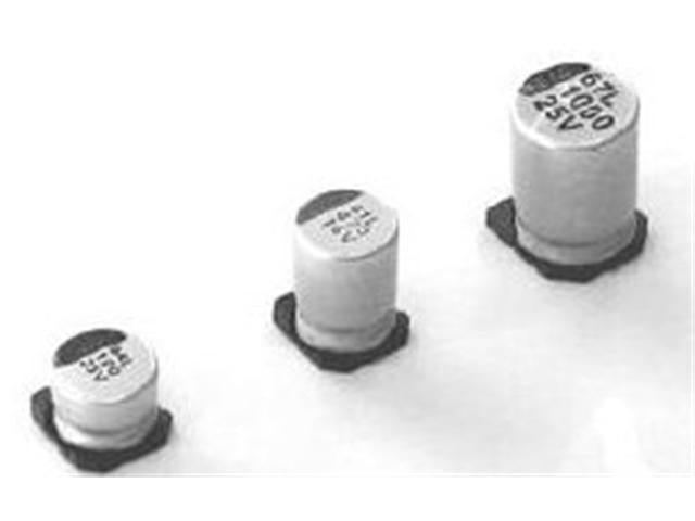 10UF 35VES(5X5,4) - Capacitors -