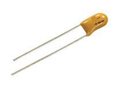 10UF 35VT 5MM - Capacitors -