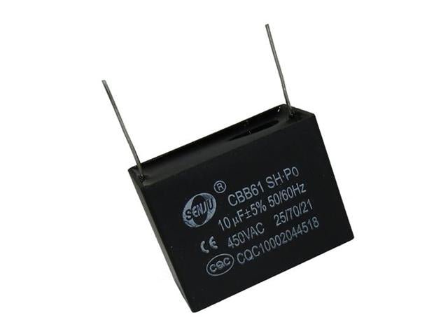 10UF 450VAC - Capacitors -