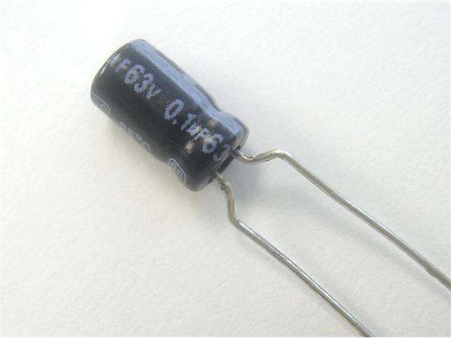 10UF 50VR SSR - Capacitors -