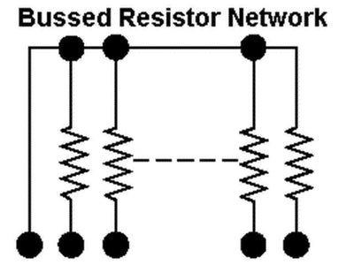 11P10R 1M - Resistors -