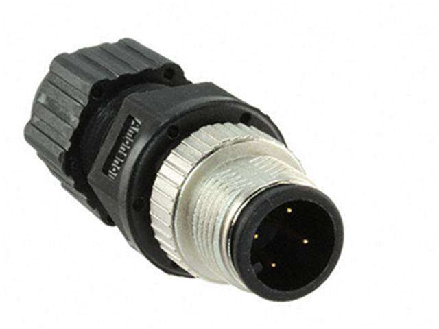12D-04BMMM-SL8001 - Circular Connectors -