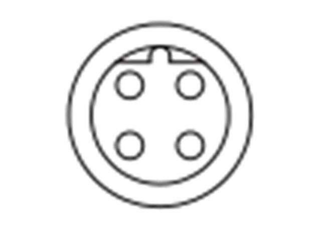 12D-04BMMM-SL8001 - Circular Connectors -
