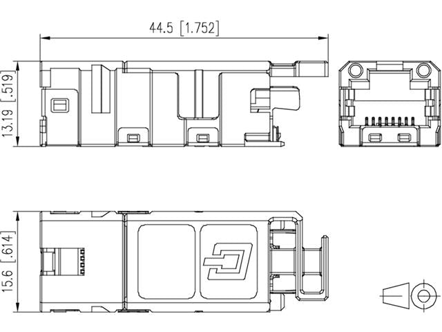1401900810MI - Interface Connectors - 4250184116561