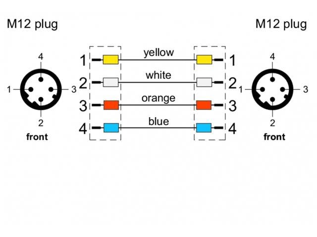 142M1D11100 - Actuator/Sensor Cable -