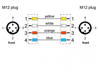 142M1D11100 - Actuator/Sensor Cable -