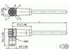 142M2X90050 - Actuator/Sensor Cable -