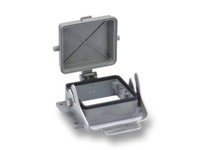 H32B-BK-1L/S-CV - Power Connectors -