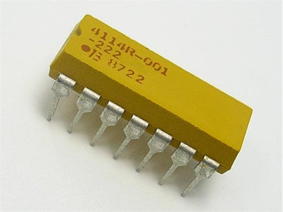 14P13R 10K - Resistors -