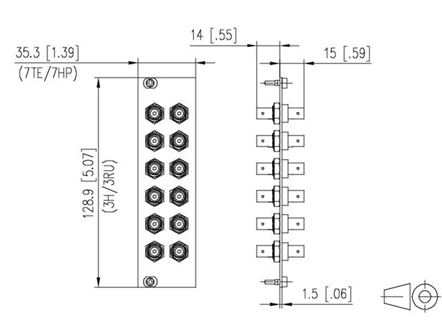 15024A0112-E - Actuator/Sensor Cable - 6941264083702