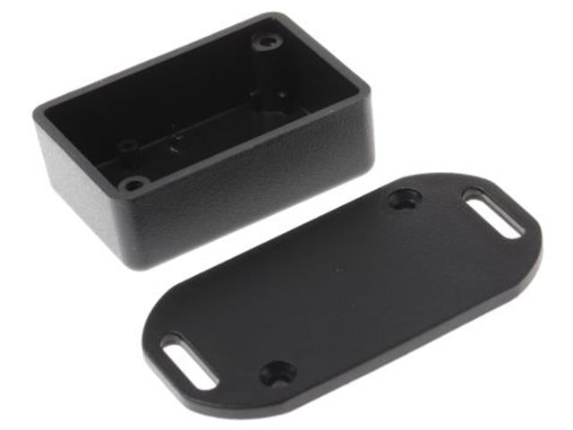 1551GFLBK - Plastic Enclosures -