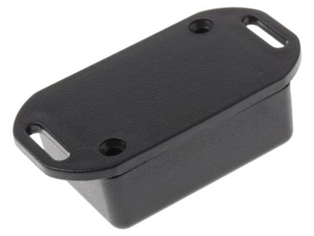 1551GFLBK - Plastic Enclosures -