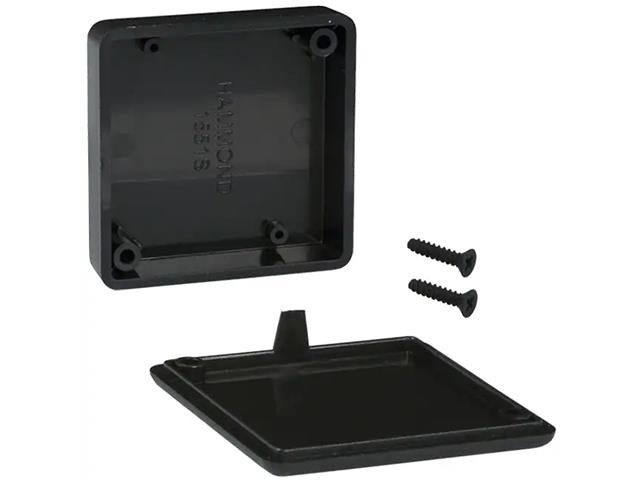 1551SBK - Plastic Enclosures -