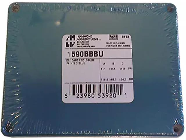 1590BBBU - Metal Enclosures -