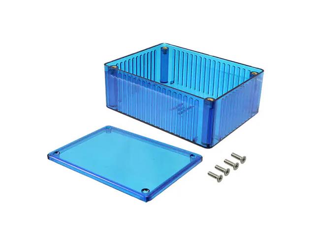 1591STBU - Plastic Enclosures - 623980533193