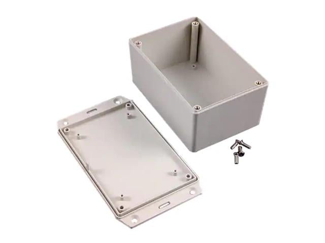 1591XXTFLGY - Plastic Enclosures -