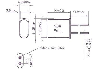 15MHZ - Crystals, Oscillators & Resonators -