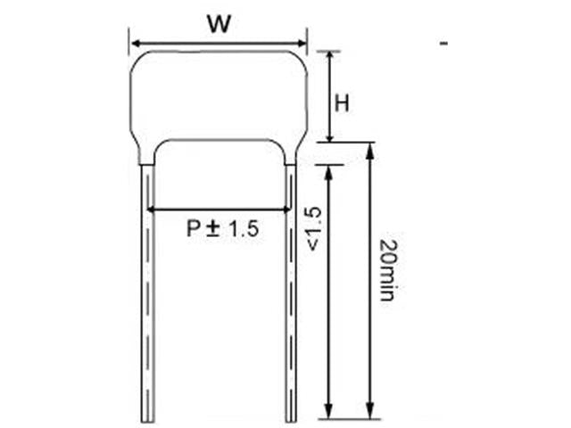 1,5NF 2000VPD20 - Capacitors -