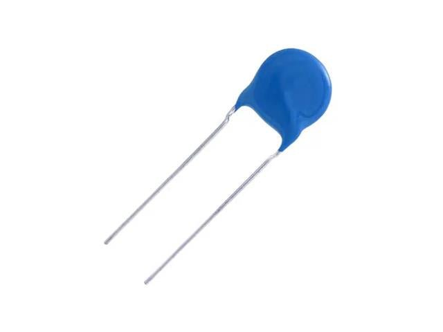 15PF 50V 2,5MM - Capacitors -