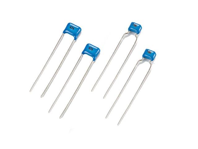 15PF 50V 5MM - Capacitors -