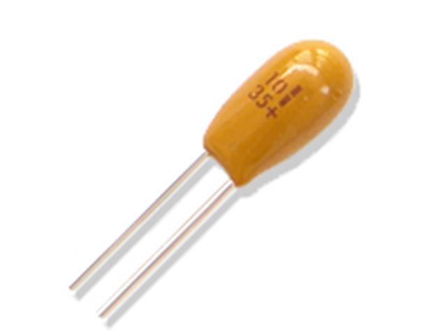 15UF 50VT 5MM - Capacitors -