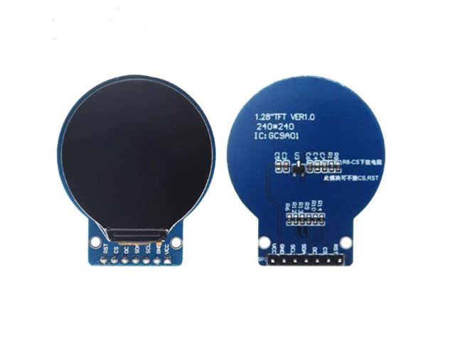 CMU ROUND 1.28IN RGBLCD DISPLAY - Displays -