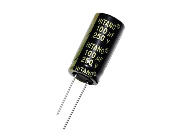 1800UF 6,3VR WLR - Capacitors -