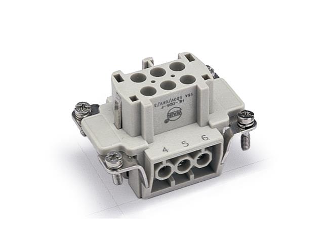 HE-006-F - Power Connectors -