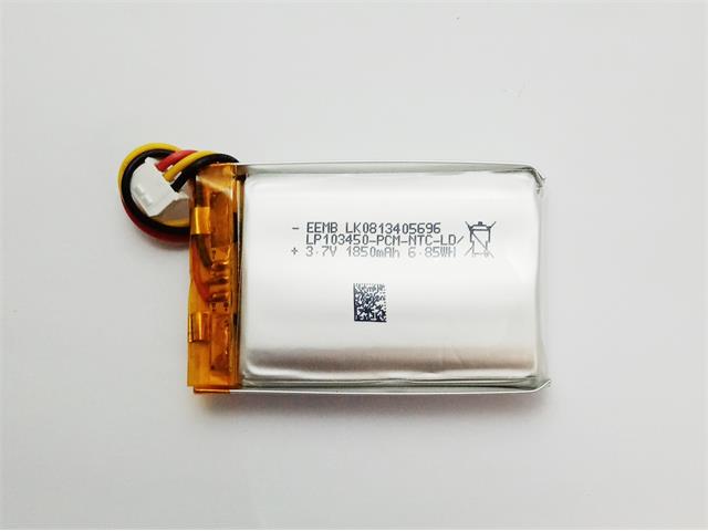LI-POLY BATTERY 3,7V 1850MAH - Batteries -