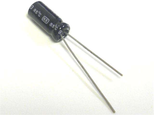 1UF 100VRNP - Capacitors -